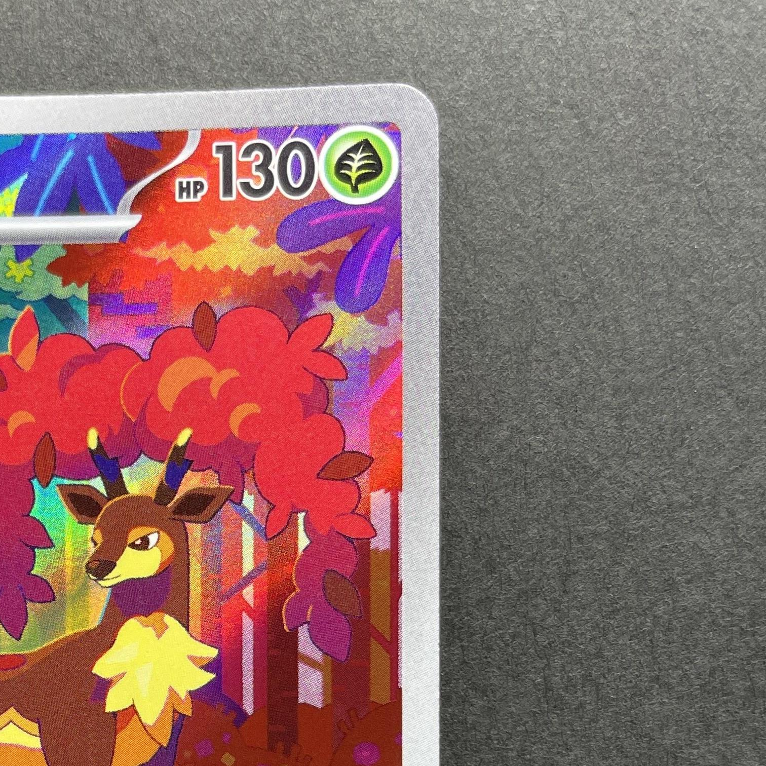 Sawsbuck AR 074/071 Pokemon card Cyber Judge sv5m (1.NM)