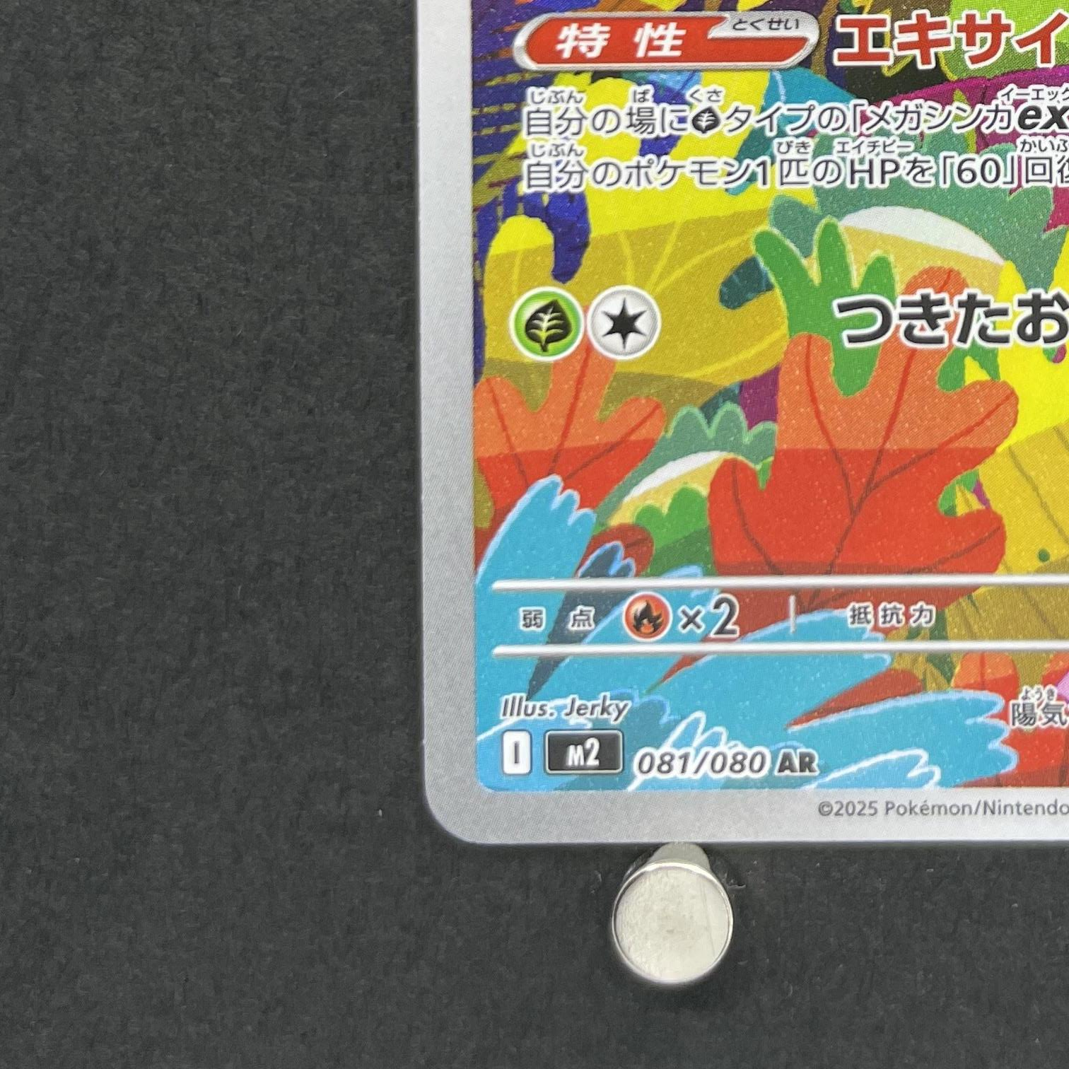 Ludicolo AR 081/080 Pokemon card Inferno X M2 (1.NM)