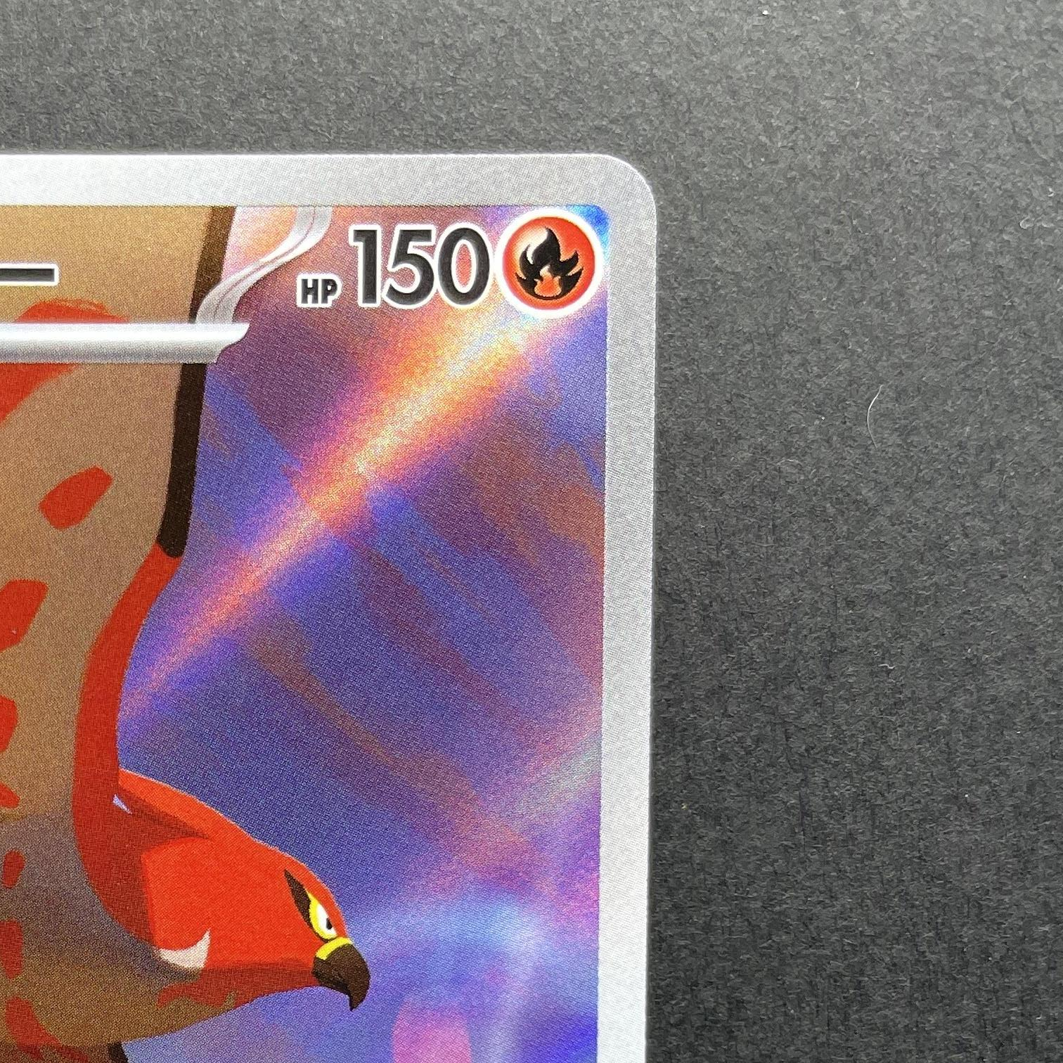 Talonflame AR 083/080 Pokemon card Nihil Zero M3 (1.NM)