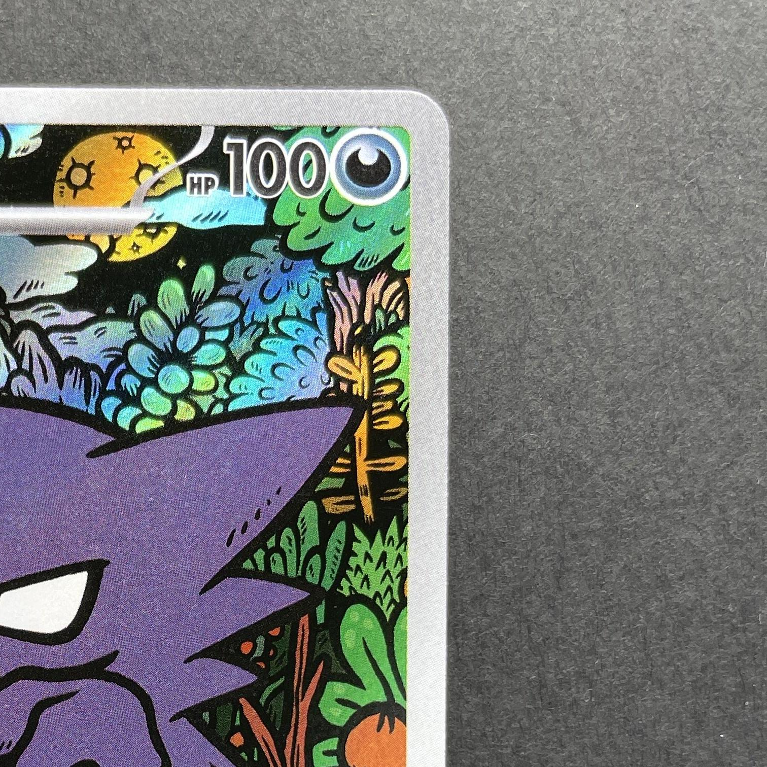 Haunter 022/021 Pokemon card Starter Set MEGA Gengar ex MBG (1.NM)