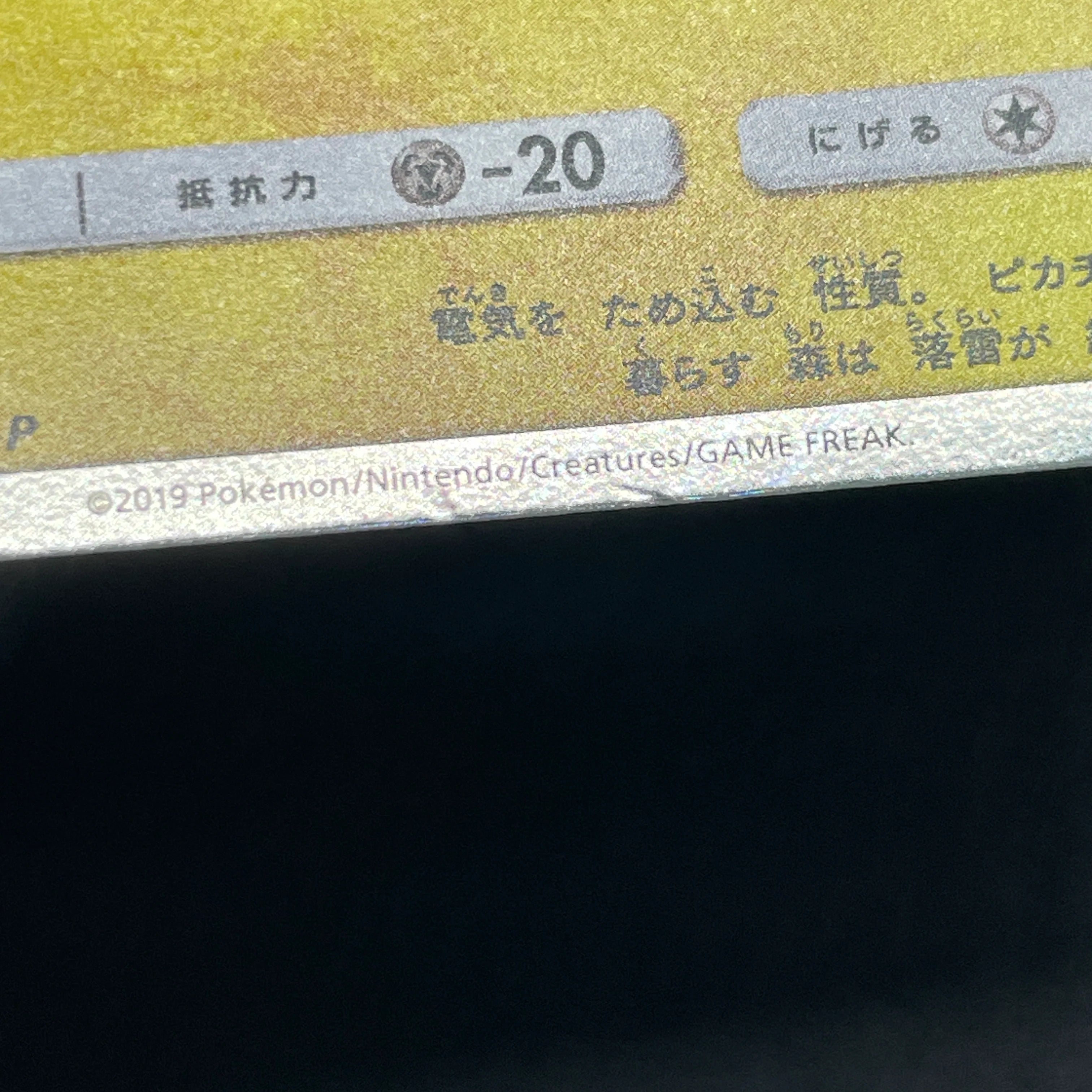 Playing in the Sea Pikachu 392/SM-P Pokemon card Promo (2.LP)