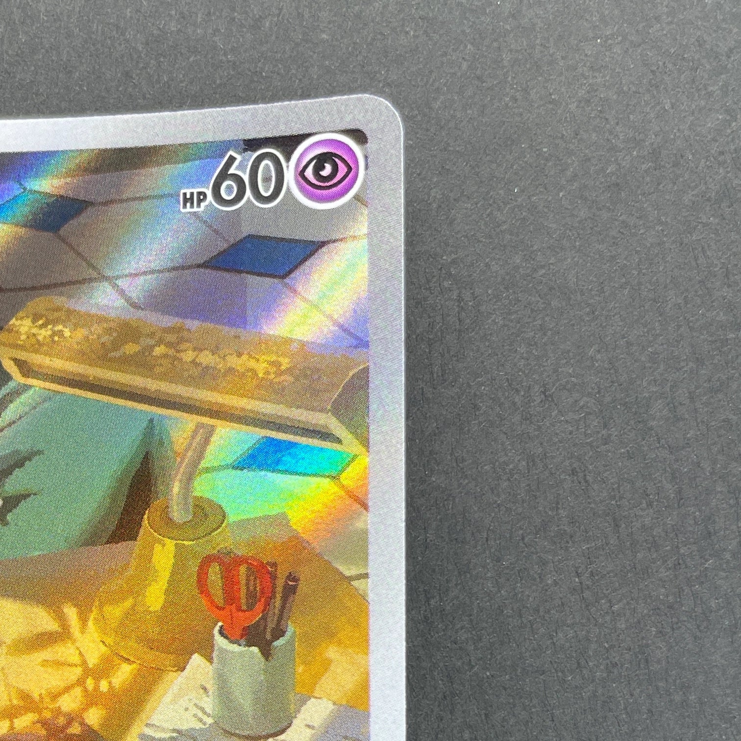 Espurr AR 087/080 Pokemon card Nihil Zero M3 (1.NM)