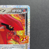 Team Magma's Groudon 011/025 Pokemon card 25th Anniversary Promo s8a-P (1.NM)
