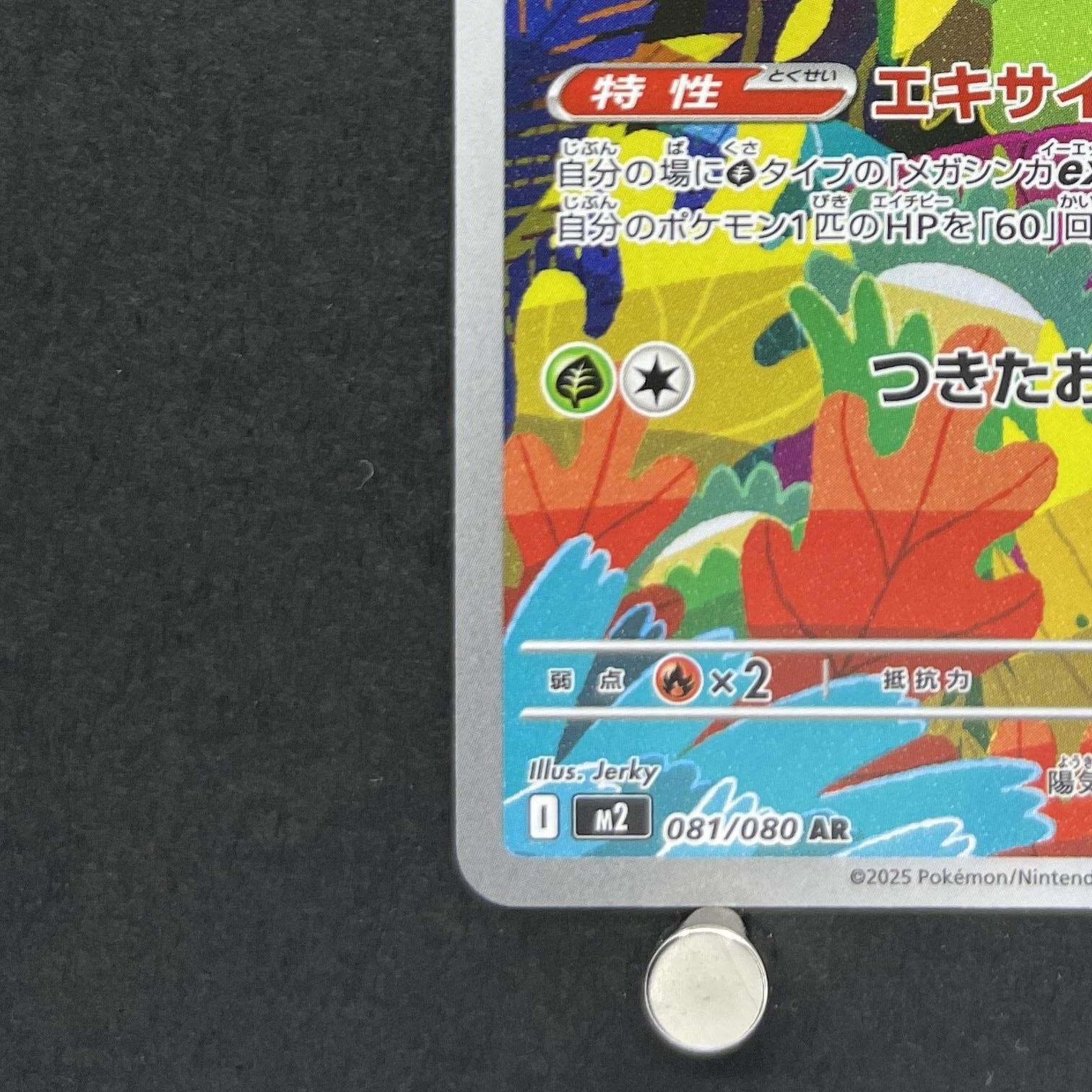 Ludicolo AR 081/080 Pokemon card Inferno X M2 (1.NM)