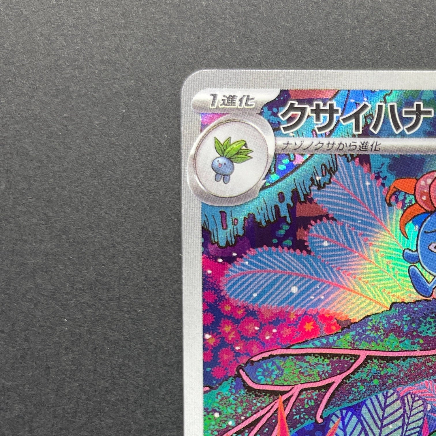 Gloom AR 109/108 Pokemon card Ruler of the Black Flame sv3 (3.MP)