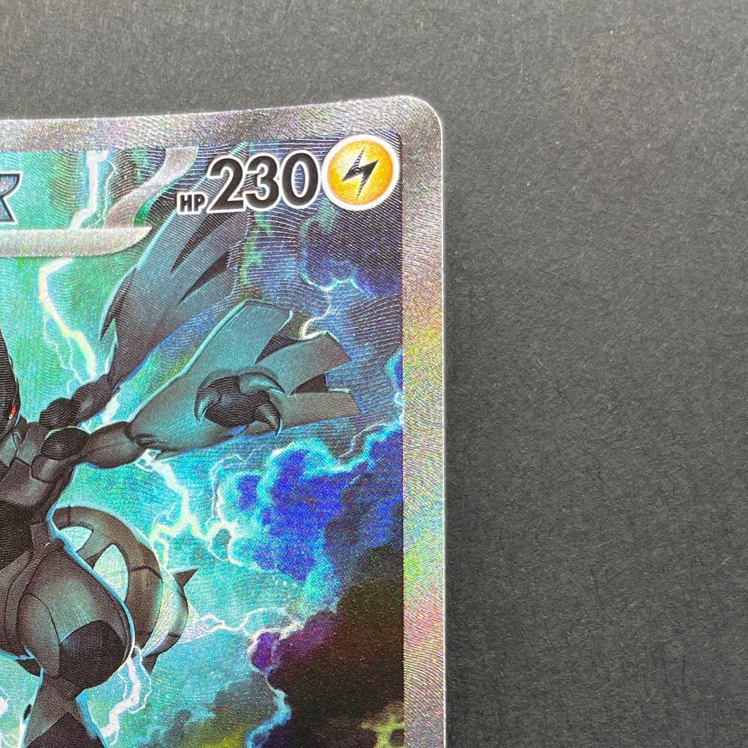 Zekrom ex SAR 169/086 Pokemon card Black Bolt sv11B (1.NM)