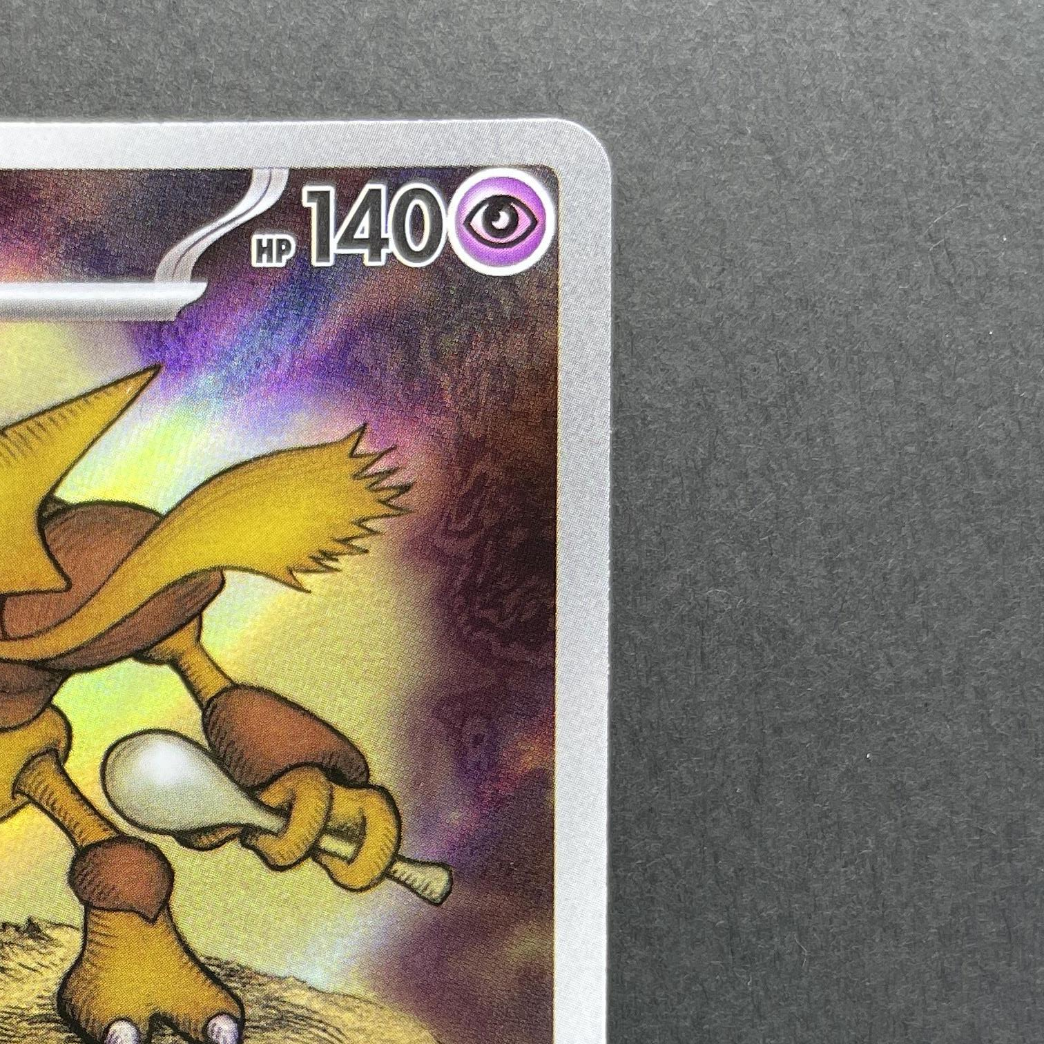 Alakazam AR 071/063 Pokemon card Mega Symphonia M1S (1.NM)