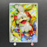 Hisuian Growlithe AR 075/066 Pokemon card Crimson Haze sv5a (1.NM)