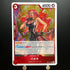 Baccarat R OP07-010 One Piece Card 500 Years in the Future  Japanese (1.NM)