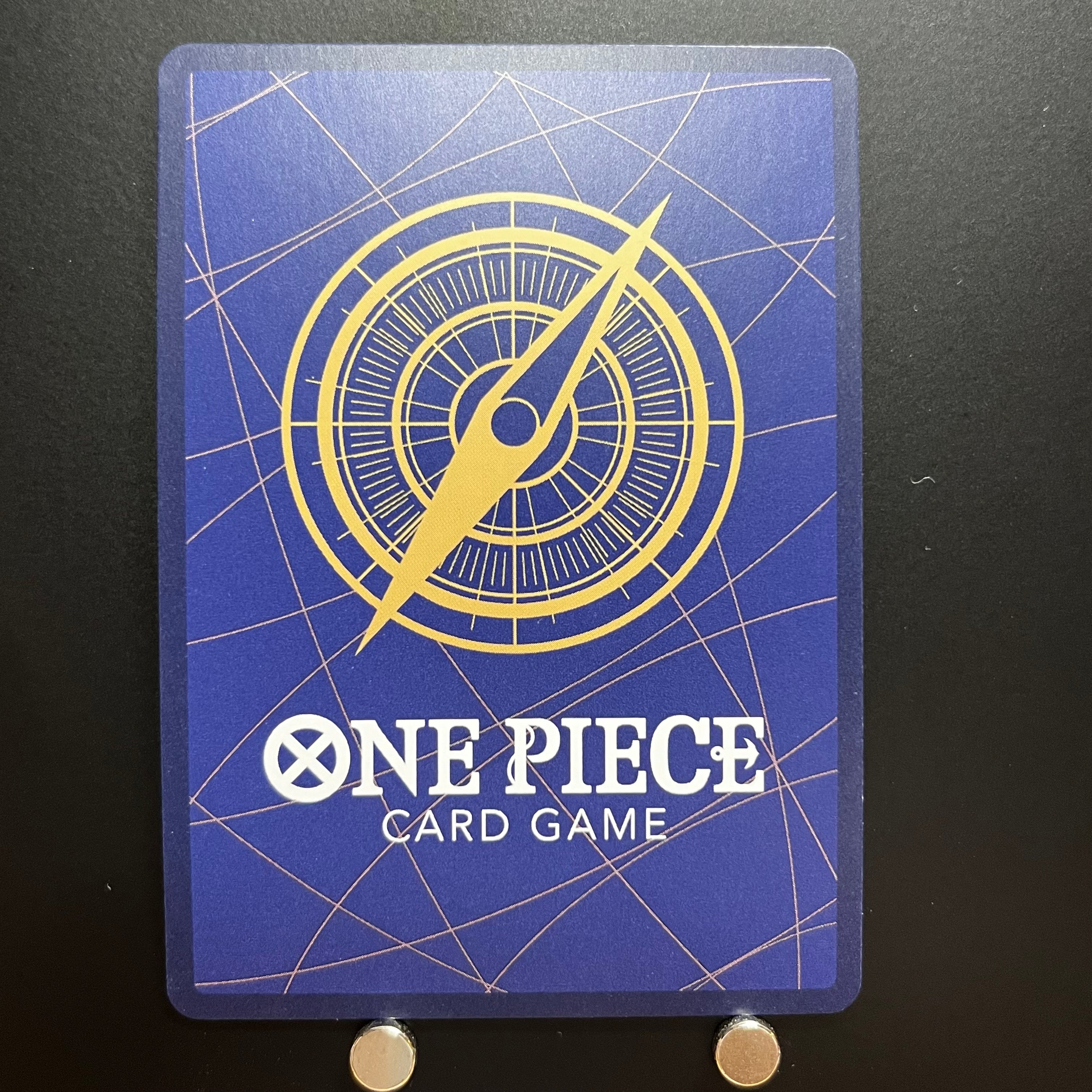 Baccarat R OP07-010 One Piece Card 500 Years in the Future  Japanese (1.NM)