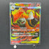 Mega Camerupt ex SR 077/063 Pokemon card Mega Brave M1L (1.NM)