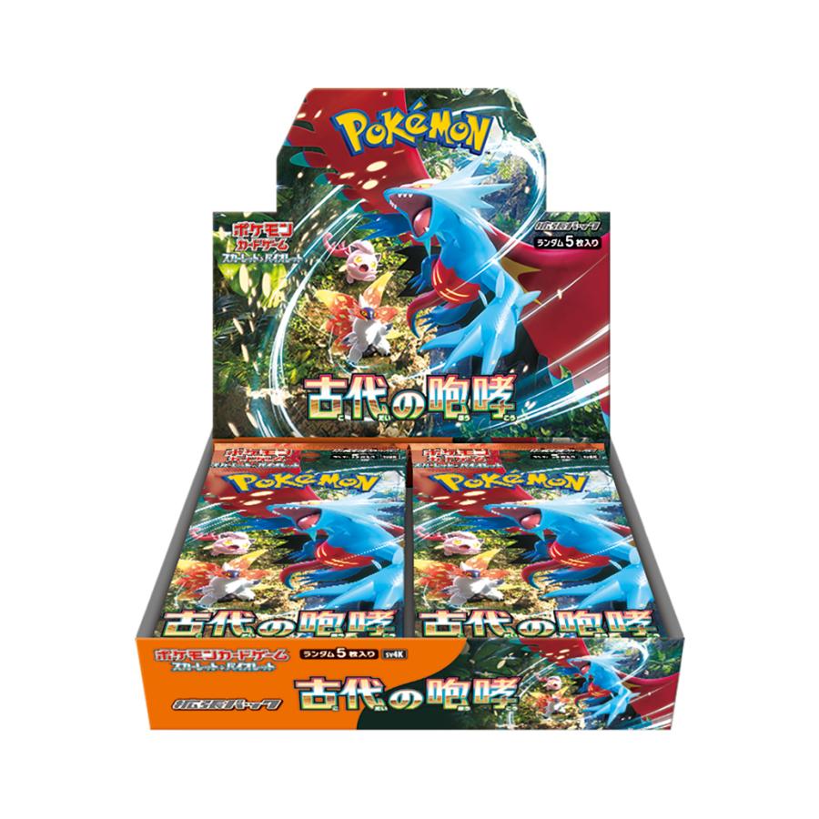 Ancient Roar SV4K Pokemon Card Booster Box Japanese Sealed - JariseStore