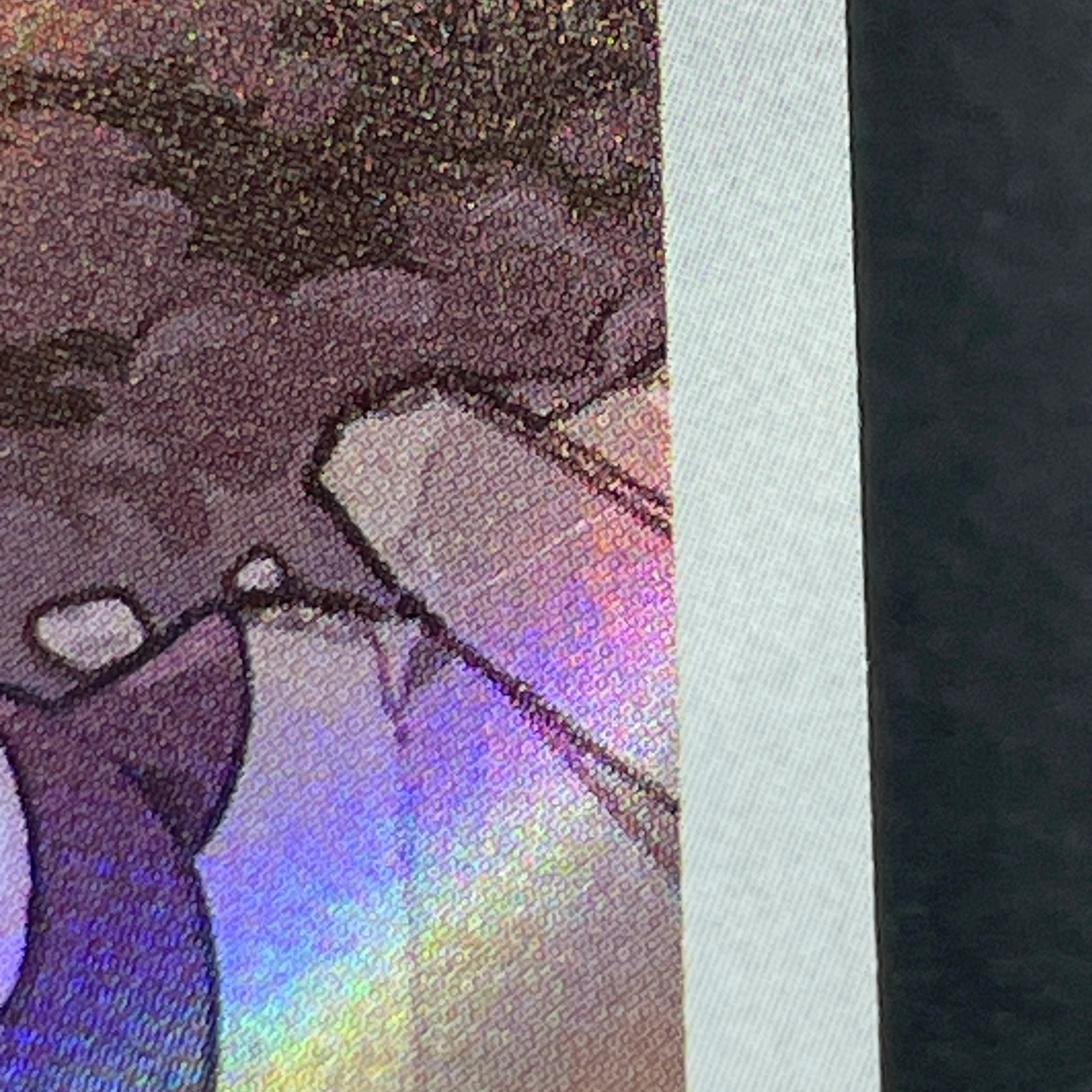 Houndour AR 115/108 Pokemon card Ruler of the Black Flame sv3 (1.NM)