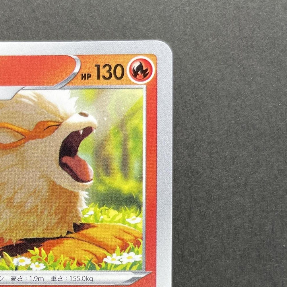Arcanine 338/S - P Pokemon card Promo (1.NM) - JariseStore