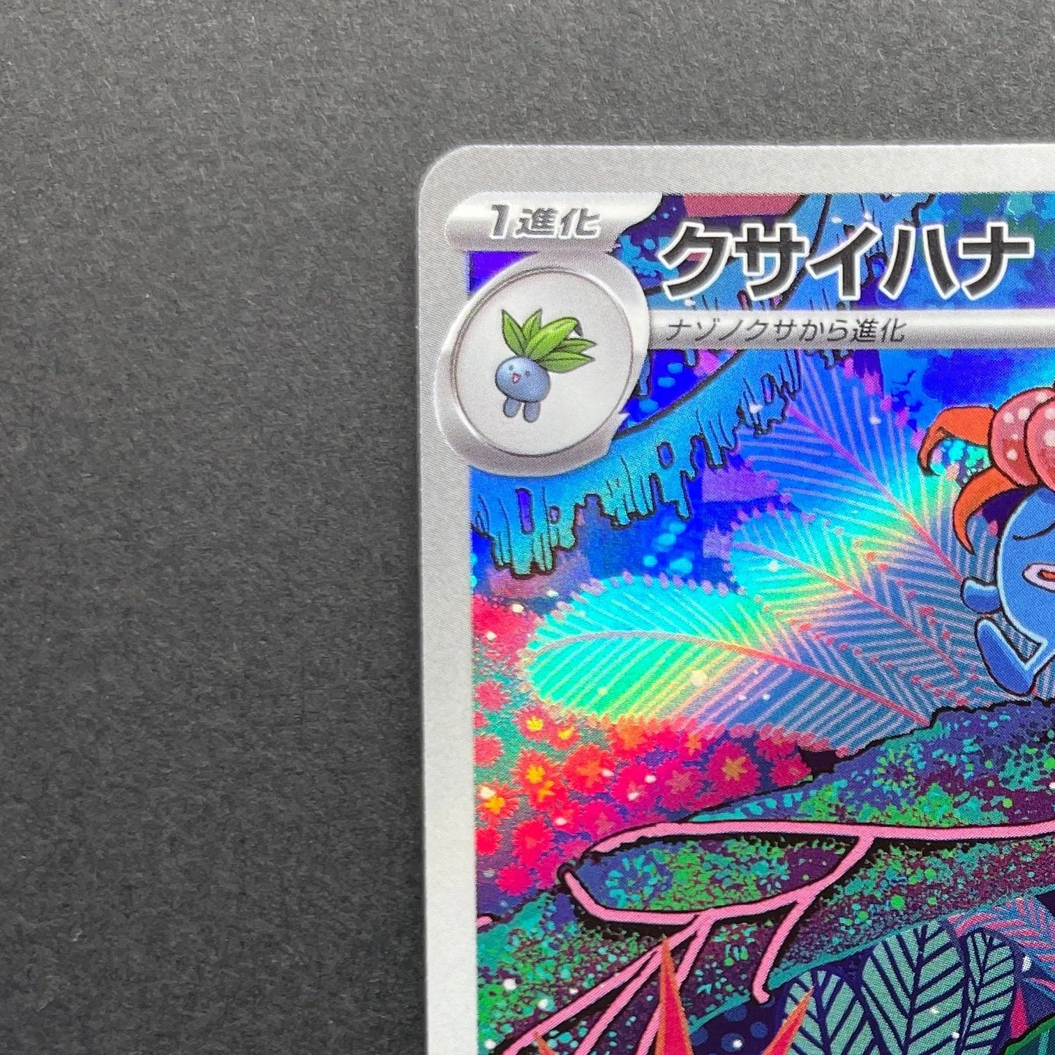 Gloom AR 109/108 Pokemon card Ruler of the Black Flame sv3 (1.NM)