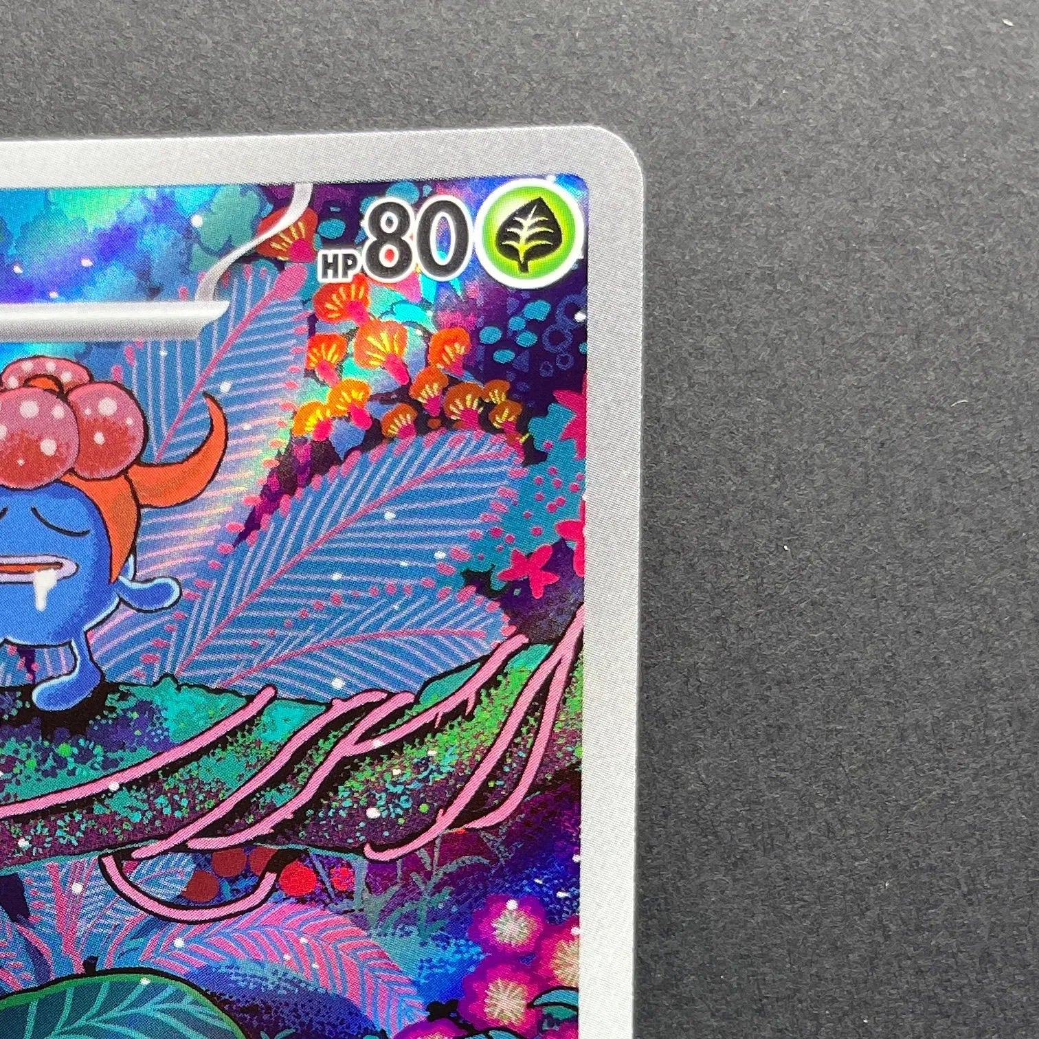 Gloom AR 109/108 Pokemon card Ruler of the Black Flame sv3 (1.NM)