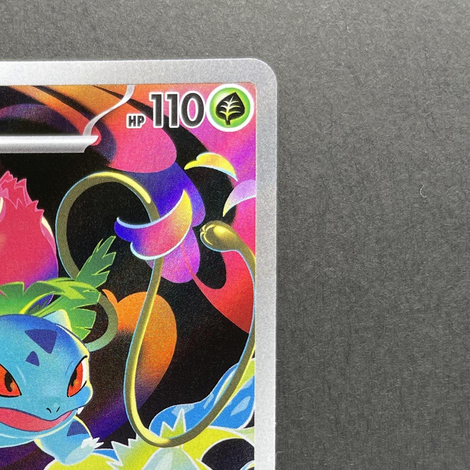 Ivysaur AR 065/063 Pokemon card Mega Brave M1L (1.NM)