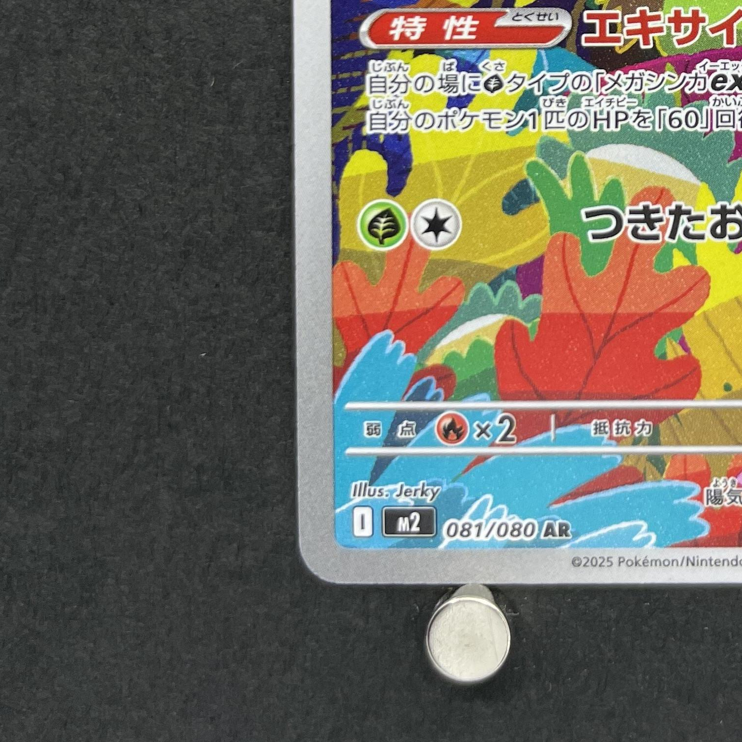 Ludicolo AR 081/080 Pokemon card Inferno X M2 (1.NM)