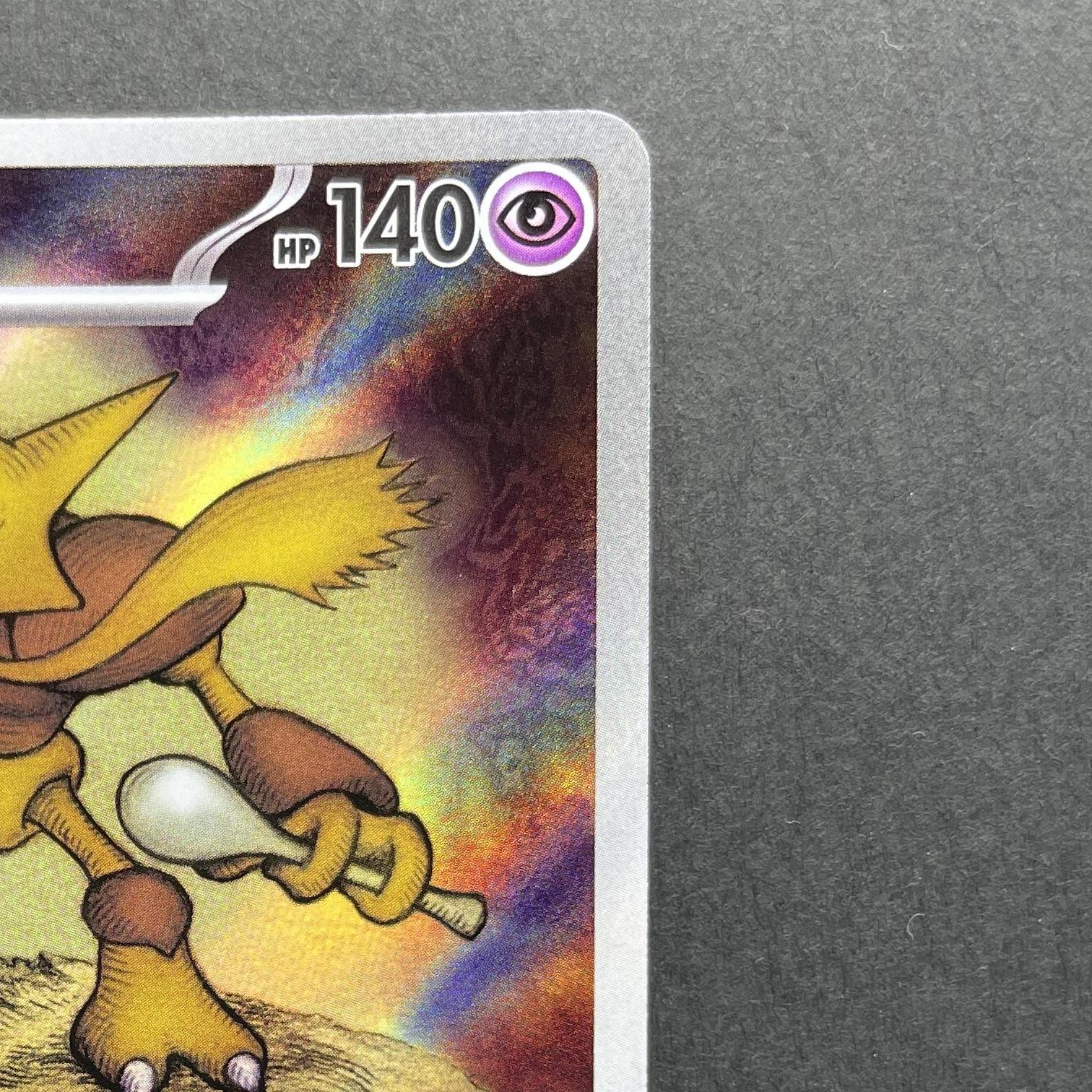 Alakazam AR 071/063 Pokemon card Mega Symphonia M1S (1.NM)
