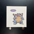 Blastoise Decochara Seal Sticker bread sticker 194th edition Japanese (3.MP) - JariseStore