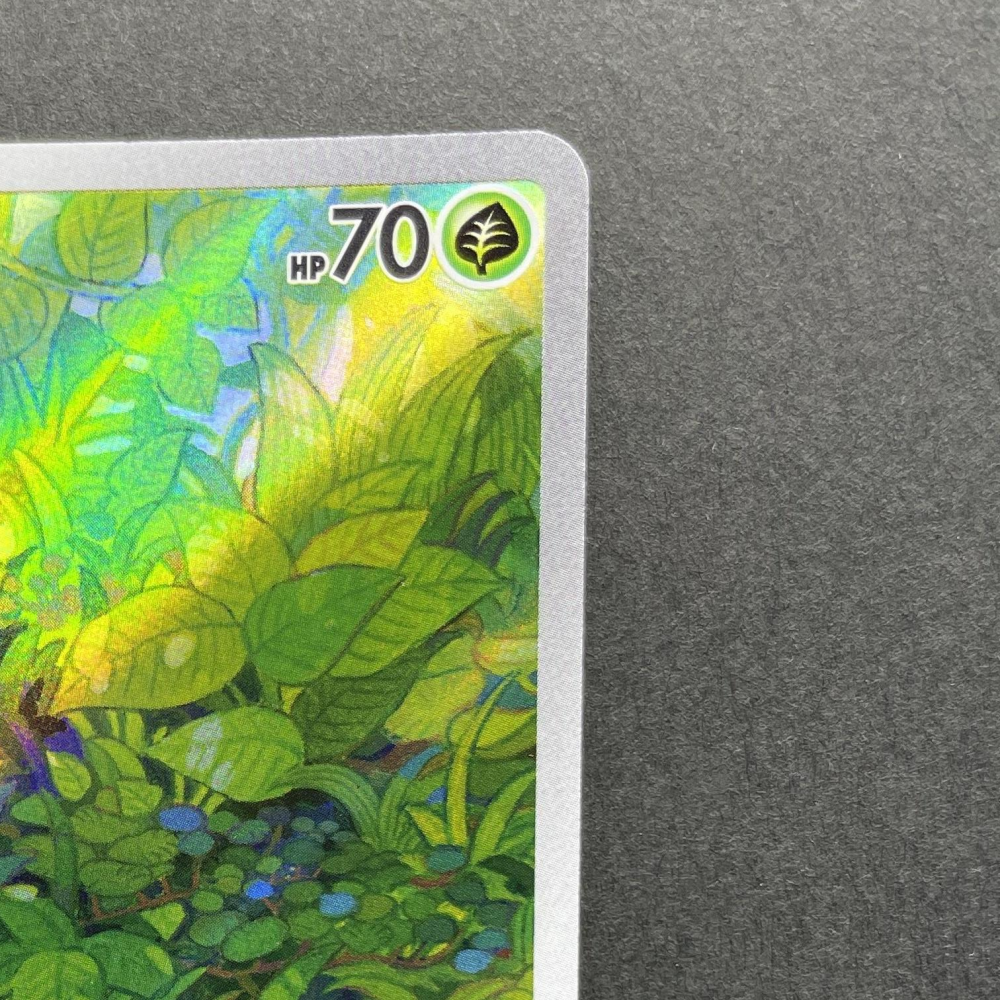 Bulbasaur AR 166/165 Pokemon card Pokemon 151 sv2a (1.NM) - JariseStore