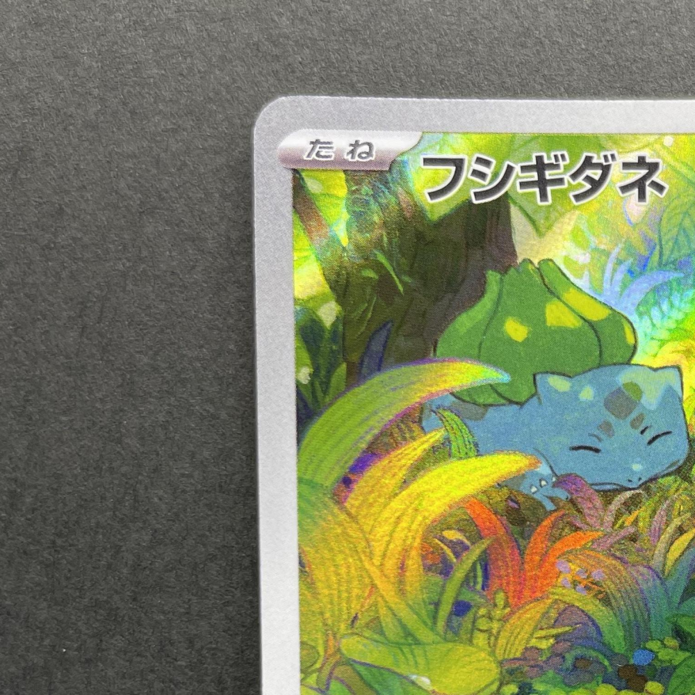 Bulbasaur AR 166/165 Pokemon card Pokemon 151 sv2a (1.NM) - JariseStore