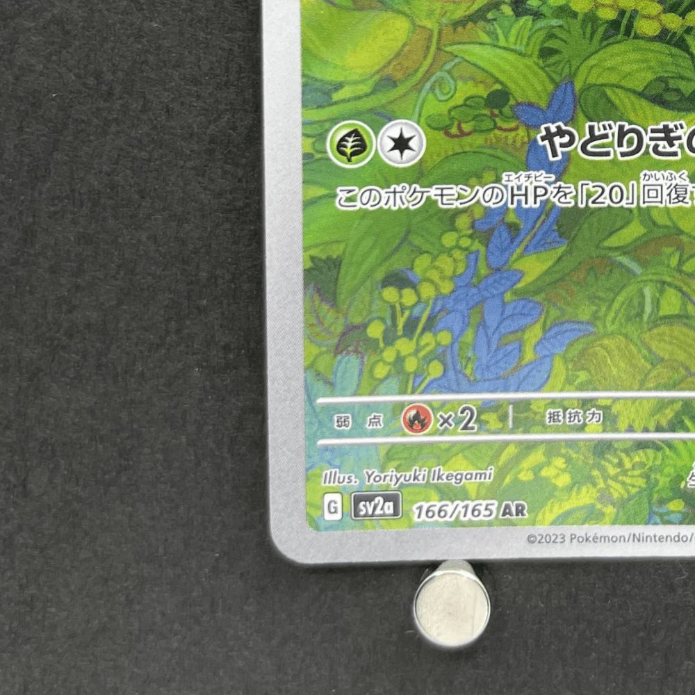 Bulbasaur AR 166/165 Pokemon card Pokemon 151 sv2a (1.NM) - JariseStore