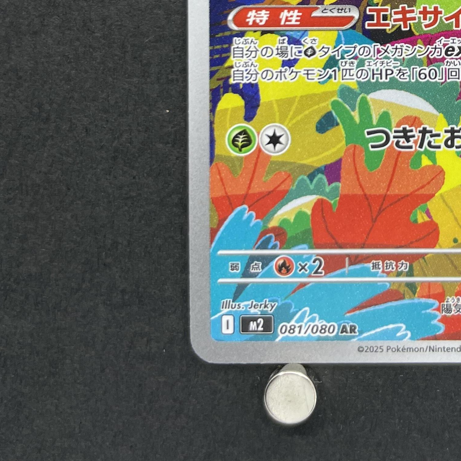 Ludicolo AR 081/080 Pokemon card Inferno X M2 (1.NM)