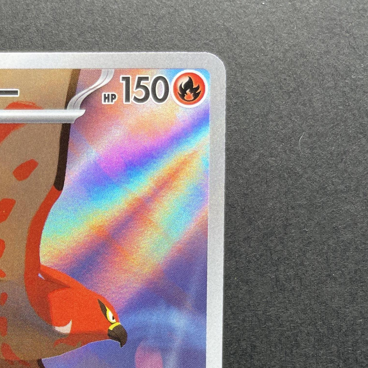 Talonflame AR 083/080 Pokemon card Nihil Zero M3 (1.NM)