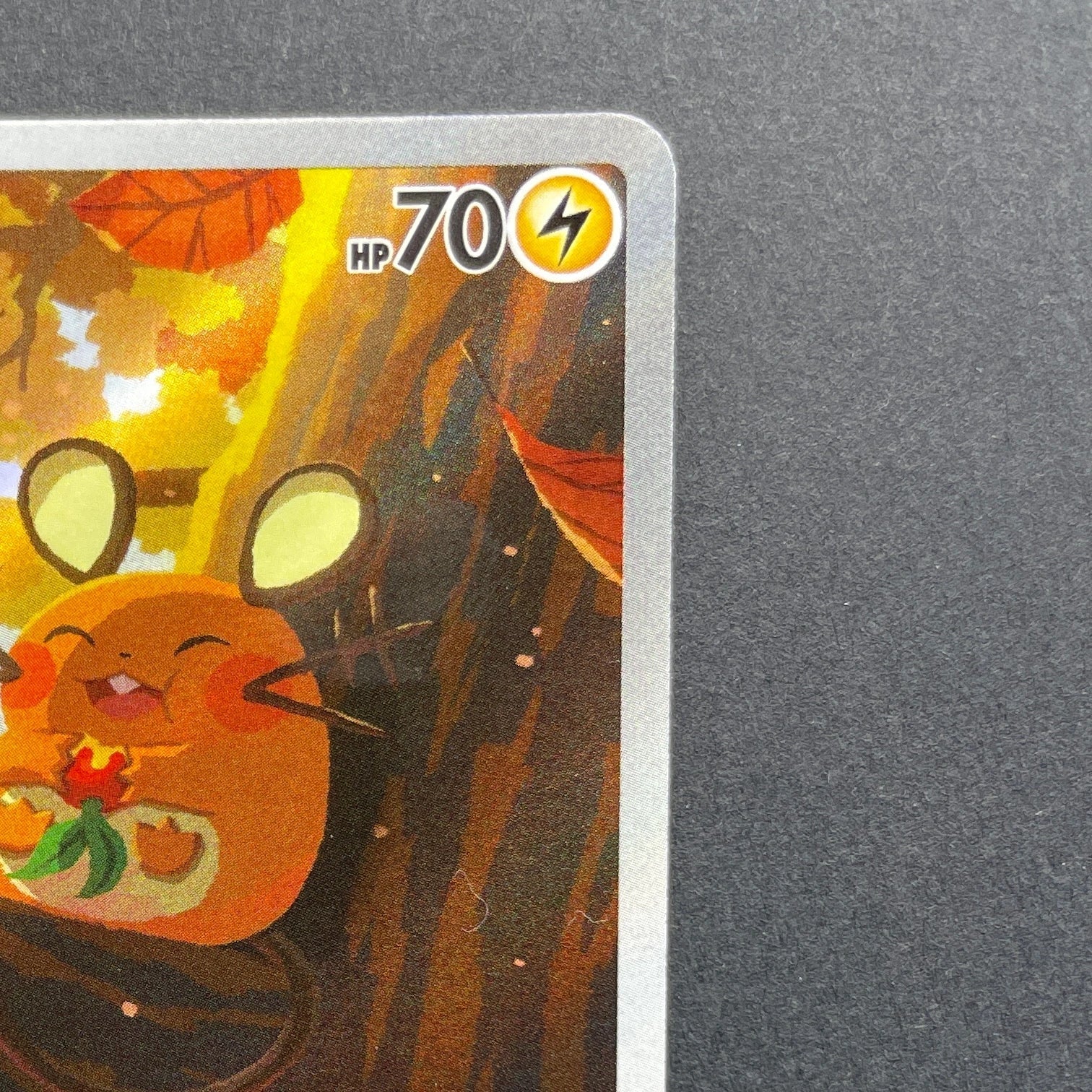 Dedenne AR 085/080 Pokemon card Nihil Zero M3 (1.NM)