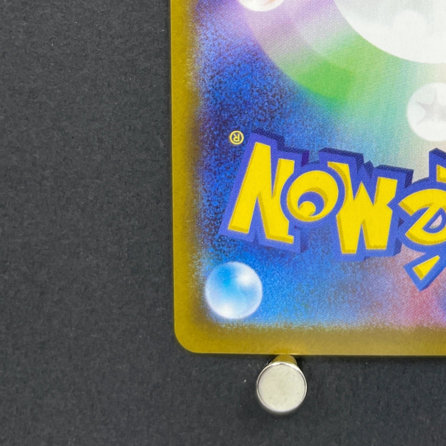 Dedenne AR 085/080 Pokemon card Nihil Zero M3 (1.NM)