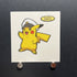 Captain Pikachu Decochara Seal Sticker bread sticker 202th edition Japanese (1.NM) - JariseStore