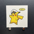 Captain Pikachu Decochara Seal Sticker bread sticker 202th edition Japanese (1.NM) - JariseStore