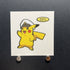 Captain Pikachu Decochara Seal Sticker bread sticker 202th edition Japanese (1.NM) - JariseStore