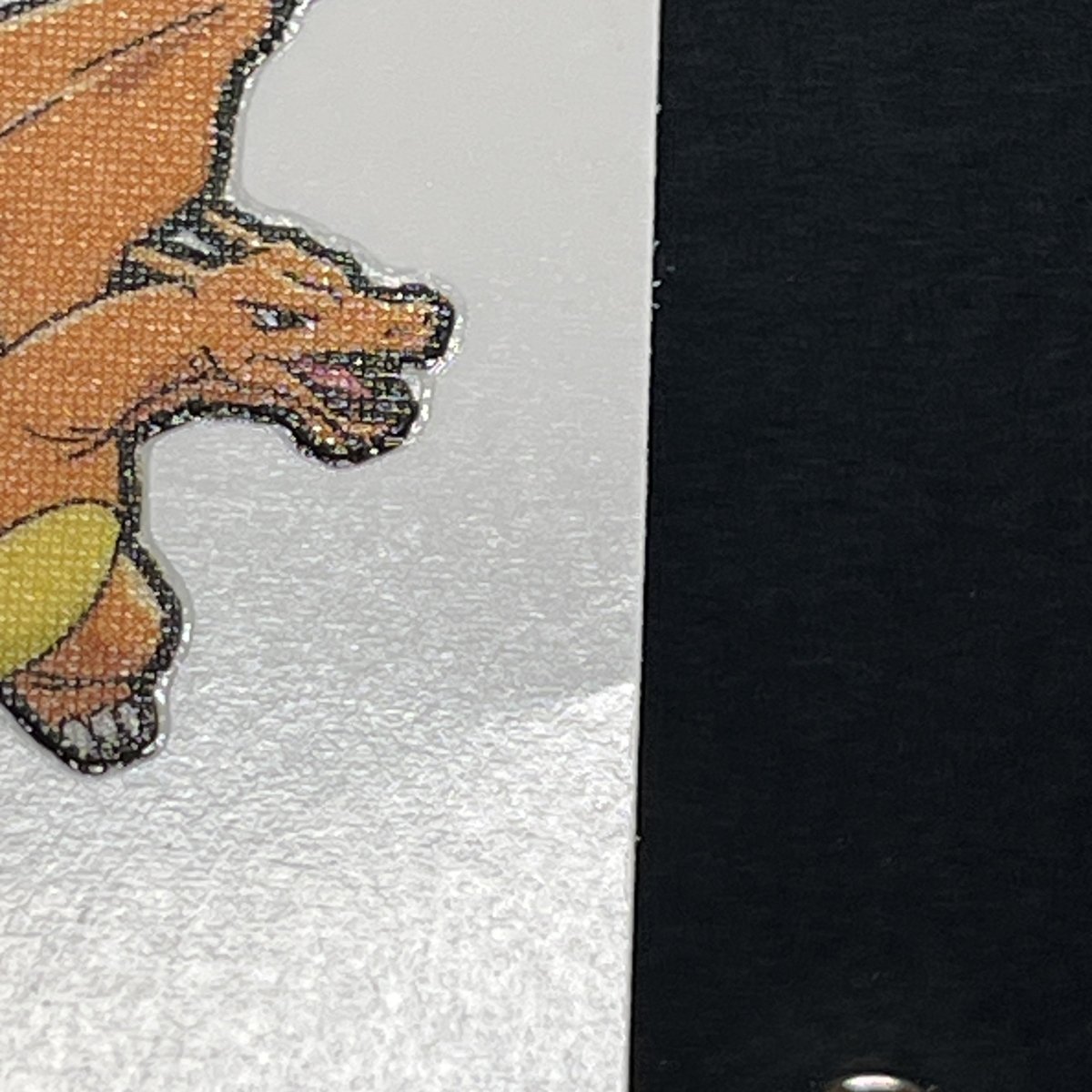 Captain Pikachu&Charizard Decochara Seal Sticker bread sticker 202th edition Japanese (2.LP) - JariseStore