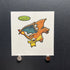 Captain Pikachu&Charizard Decochara Seal Sticker bread sticker 202th edition Japanese (2.LP) - JariseStore