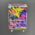 Mega Manectric ex SR 077/063 Pokemon card Mega Symphonia M1S (1.NM)