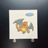 Charizard Decochara Seal Sticker bread sticker 198th edition Japanese (1.NM) - JariseStore