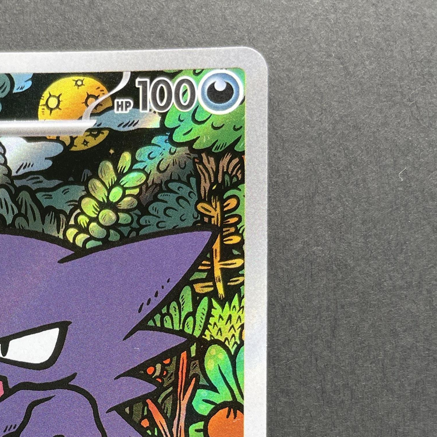 Haunter 022/021 Pokemon card Starter Set MEGA Gengar ex MBG (1.NM)