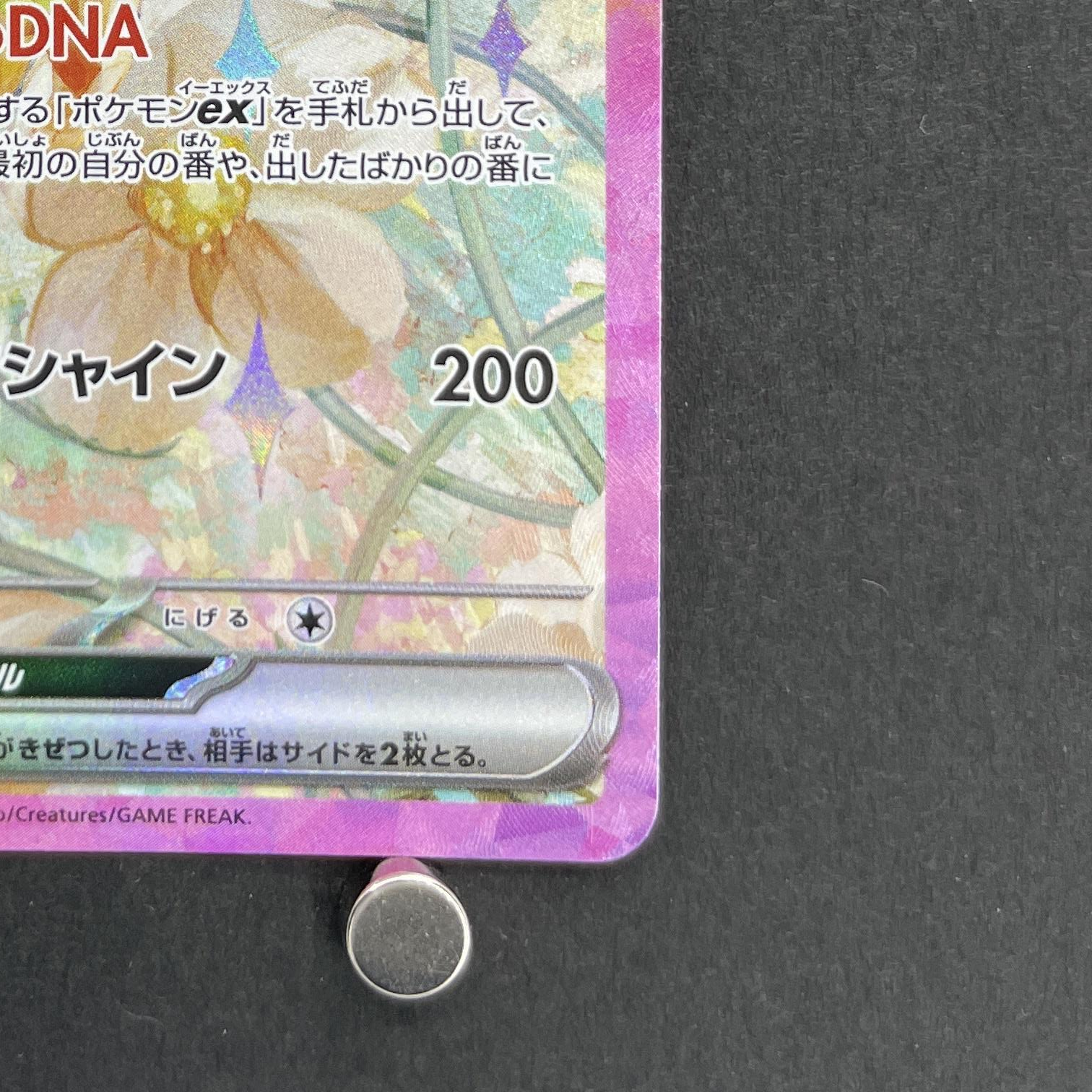 Eevee ex SAR 223/187 Pokemon card Terastal Fest ex sv8a (1.NM)