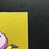 Drifloon&Mimikyu gold Decochara Seal Sticker bread sticker 200th edition Japanese (2.LP) Scratch - JariseStore