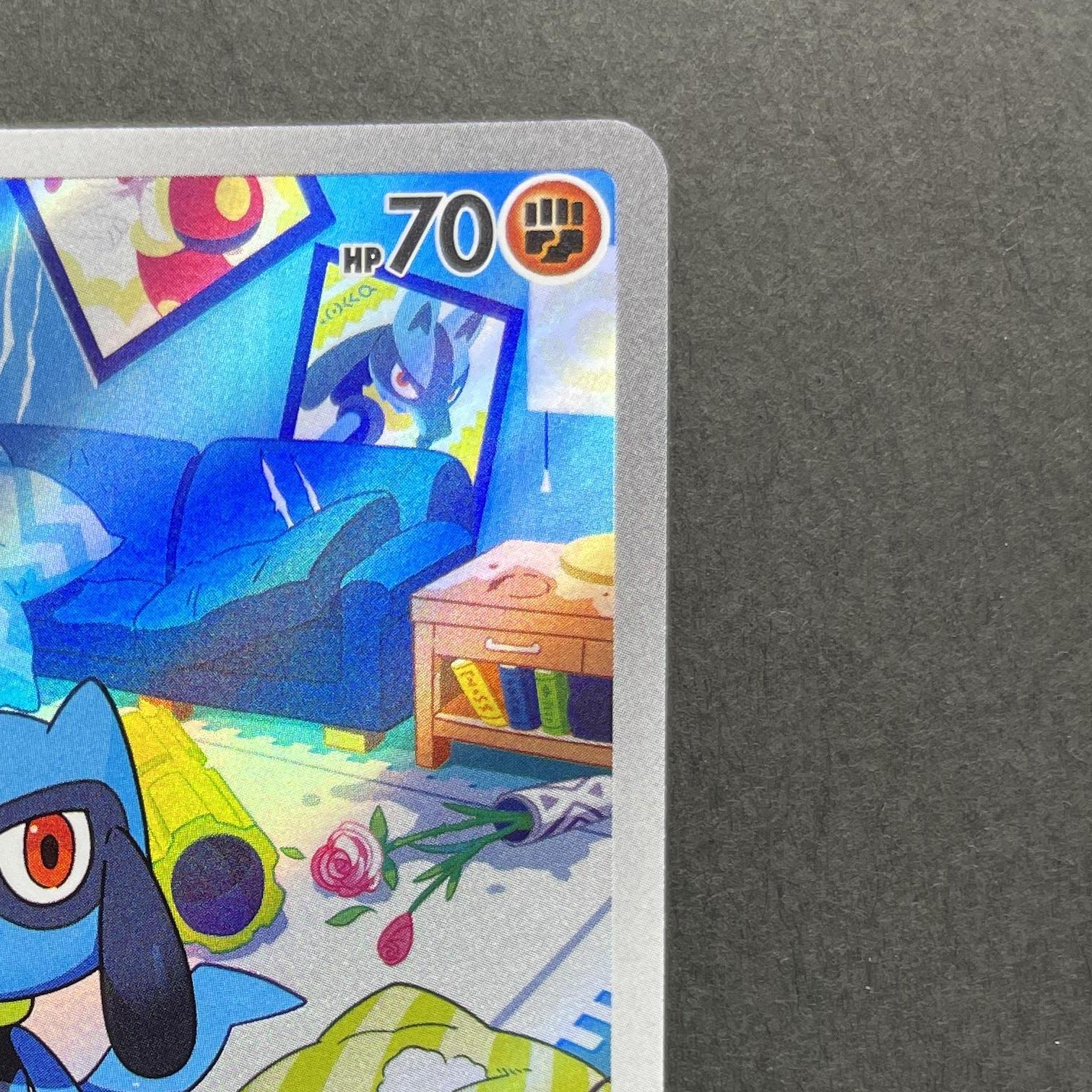 Riolu AR 086/078 Pokemon card Scarlet ex sv1s (1.NM)