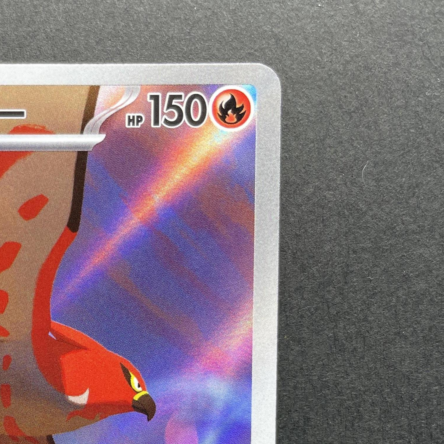 Talonflame AR 083/080 Pokemon card Nihil Zero M3 (1.NM)