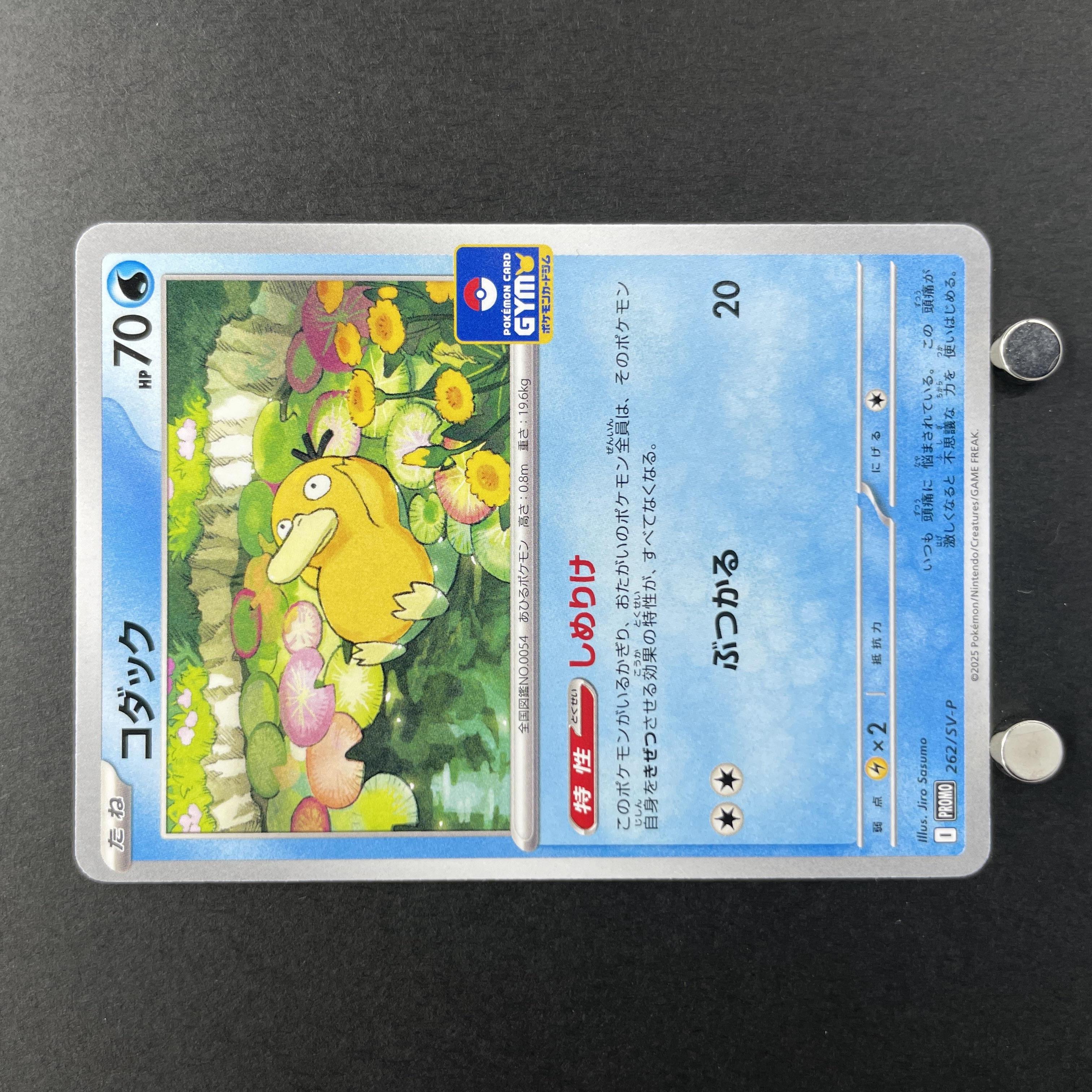 Psyduck 262/SV-P Pokemon card Promo (2.LP)
