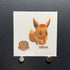 Eevee Decochara Seal Sticker bread sticker Pokemon Cafe ReMix Japanese (1.NM) - JariseStore