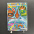 Rotom ex SAR 112/080 Pokemon card Inferno X M2 (1.NM)