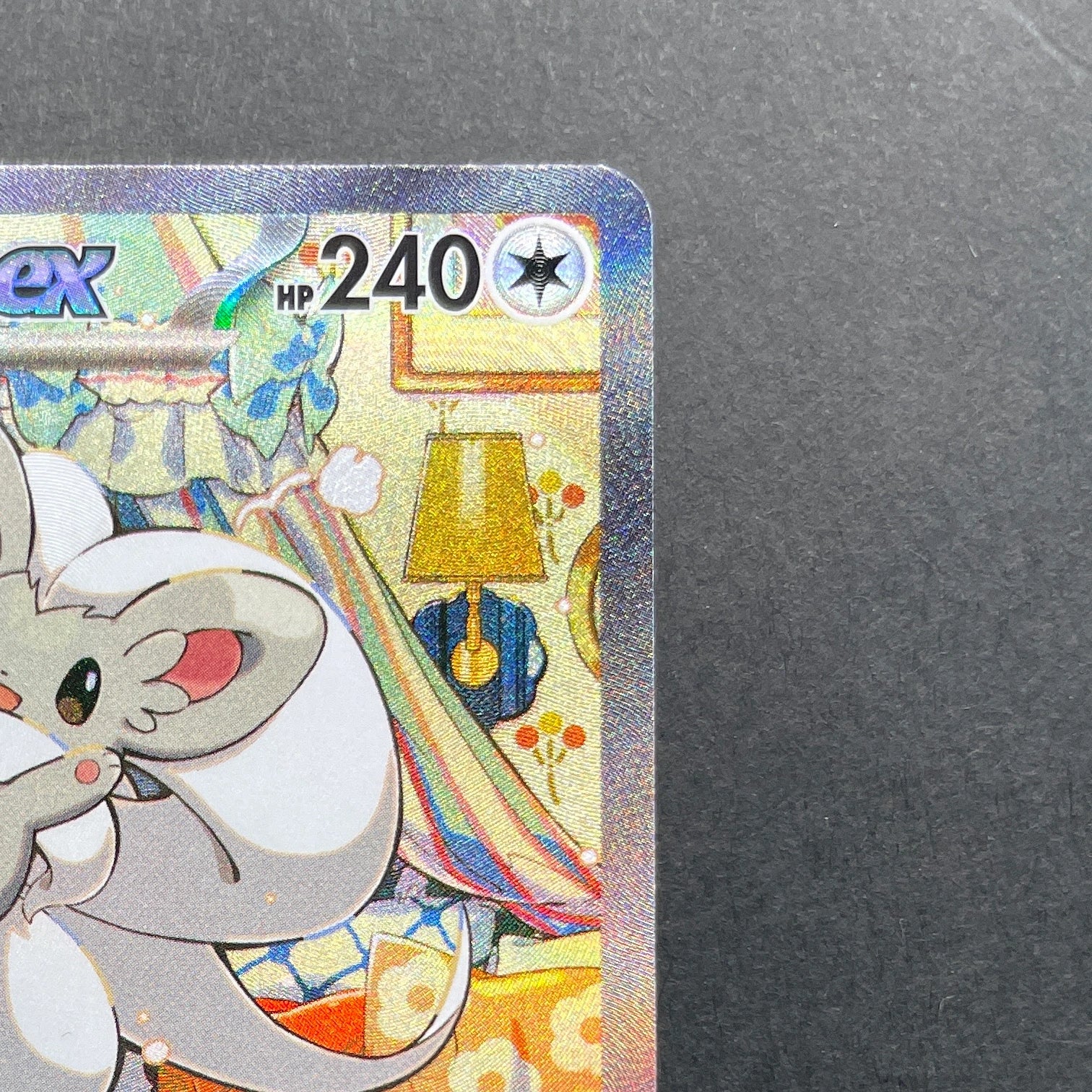 Cinccino ex SAR 117/083 Pokemon card Ninja Spinner M4 (1.NM)