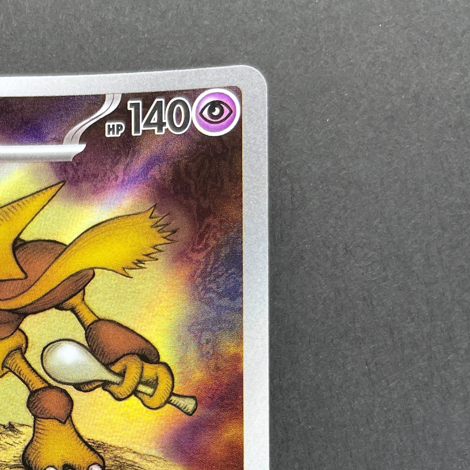 Alakazam AR 071/063 Pokemon card Mega Symphonia M1S (1.NM)