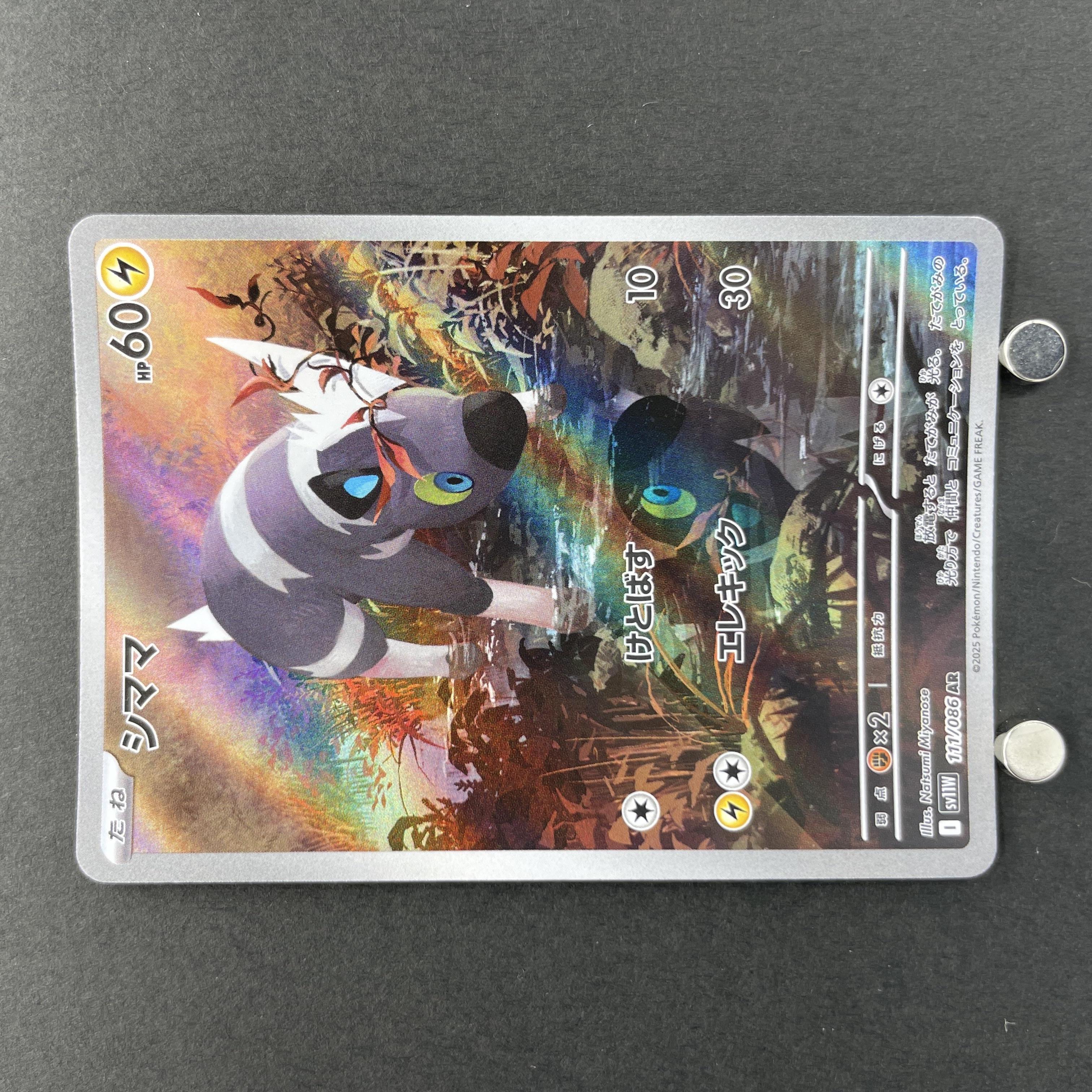 Blitzle AR 111/086 Pokemon card Black Bolt sv11W (2.LP)
