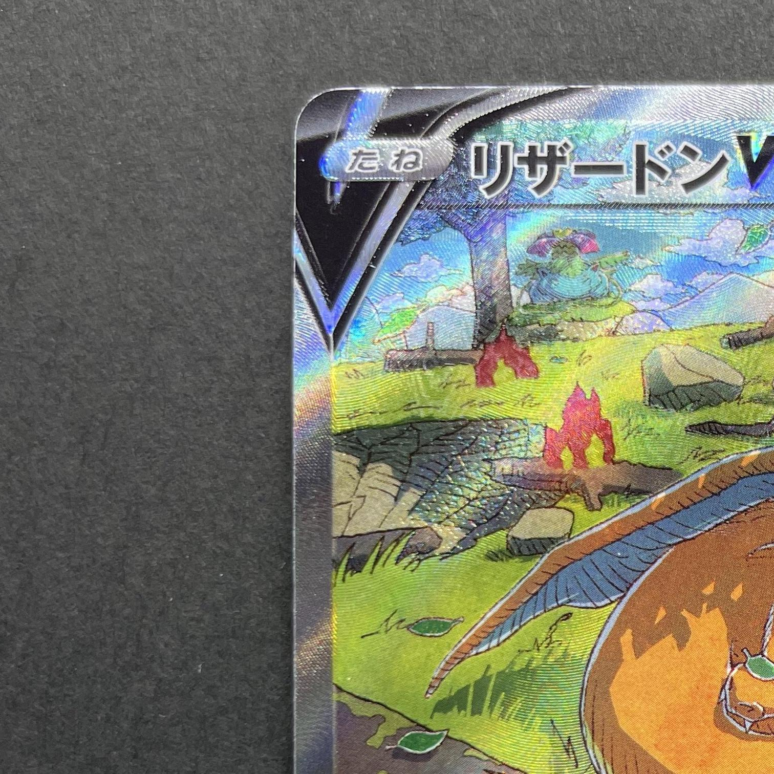 Charizard V SAR 211/172 Pokemon card VSTAR Universe s12a (1.NM)